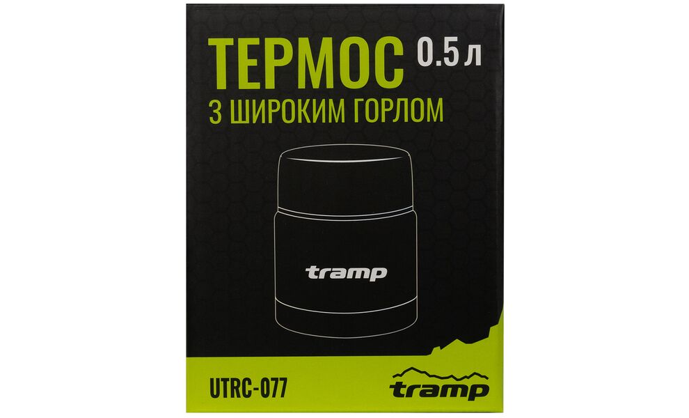 Термос для їжі Tramp UTRC-077 на 500 мл, Об'єм: 500, зображення 4