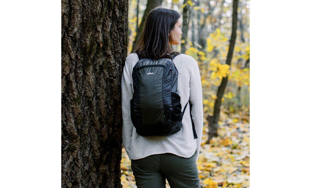 Складний рюкзак Tribe Compact, 24 л, Об'єм: 24, Колір виробника: Olive, зображення 10