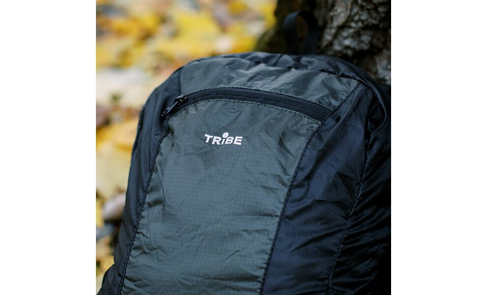 Складний рюкзак Tribe Compact, 24 л, Об'єм: 24, Колір виробника: Olive, зображення 11