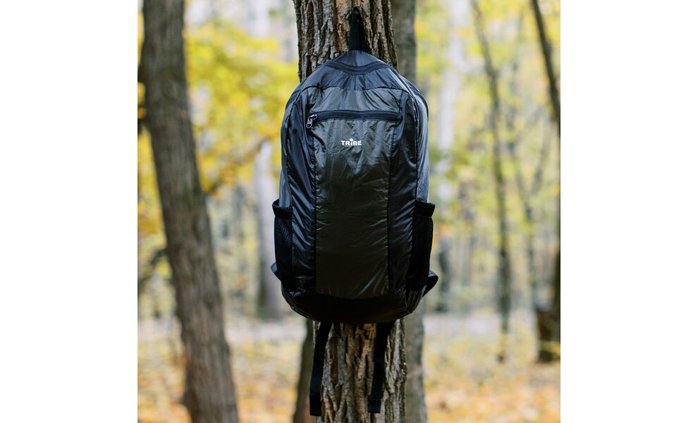 Складний рюкзак Tribe Compact, 24 л, Об'єм: 24, Колір виробника: Olive, зображення 12