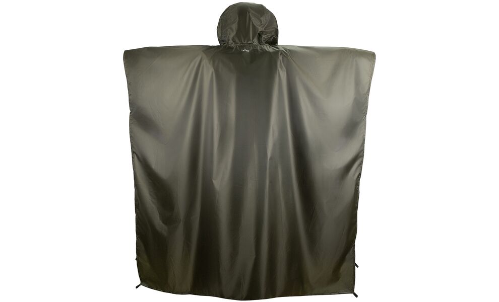 Пончо-тент Tribe Tarp Poncho Pro, Колір: Olive, зображення 2