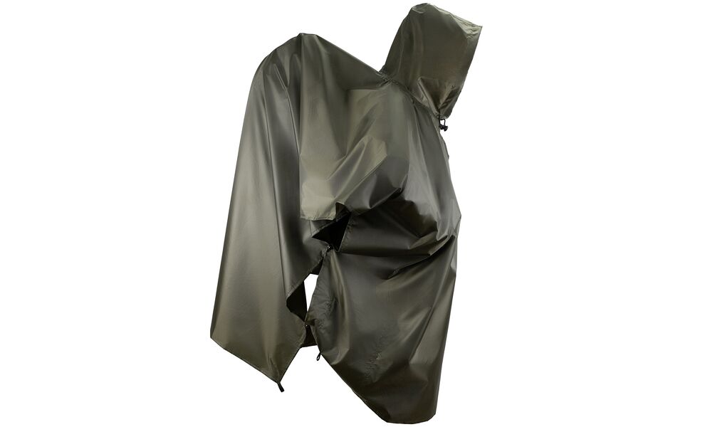 Пончо-тент Tribe Tarp Poncho Pro, Колір: Olive, зображення 3