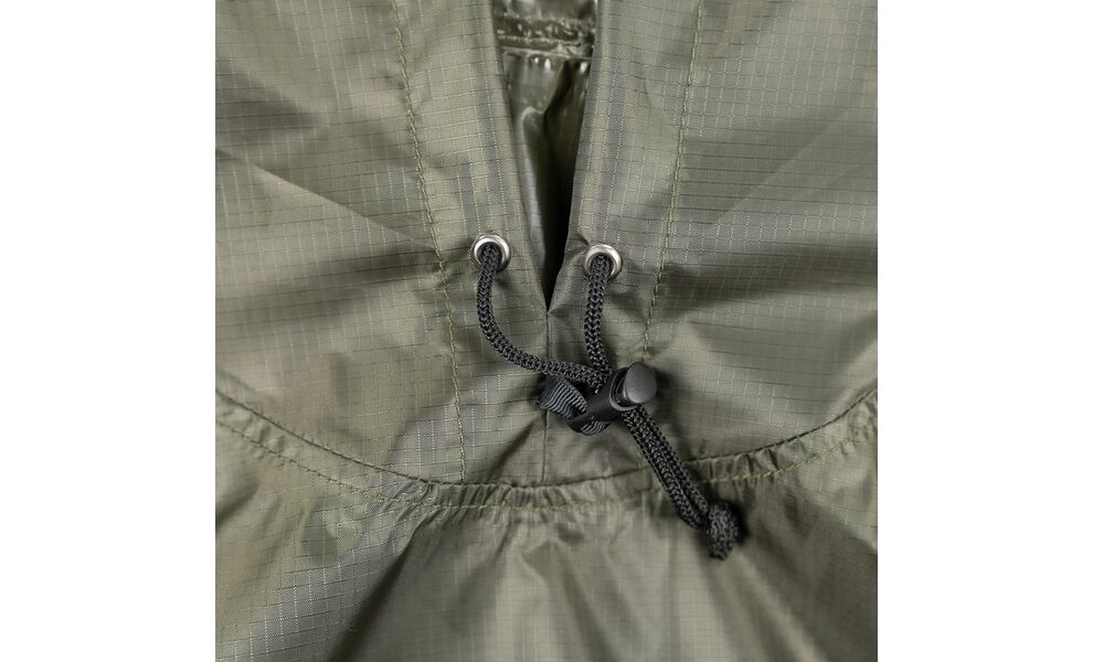 Пончо-тент Tribe Tarp Poncho Pro, Колір: Olive, зображення 5