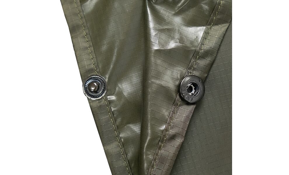 Пончо-тент Tribe Tarp Poncho Pro, Колір: Olive, зображення 6