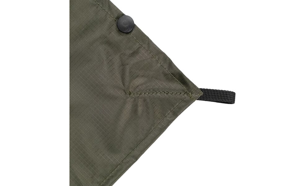 Пончо-тент Tribe Tarp Poncho Pro, Колір: Olive, зображення 7