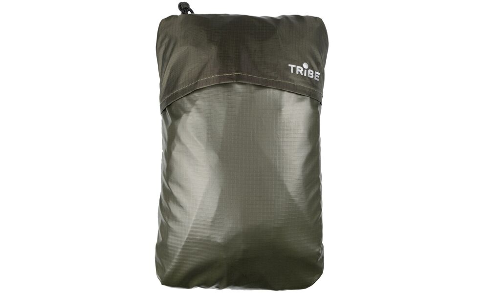 Пончо-тент Tribe Tarp Poncho Pro, Колір: Olive, зображення 8
