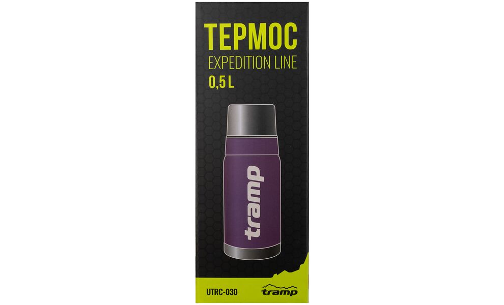 Термос Tramp Expedition UTRC-030 (Purple) на 500 мл, Об'єм: 500, Колір: Purple, зображення 4