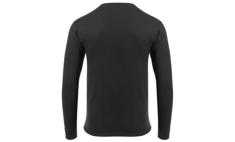 Термокофта чоловіча Aclima WoolTerry 220 Crew Neck (123/Jet Black), Колір виробника: 123/Jet Black, Розмір виробника: S, зображення 2