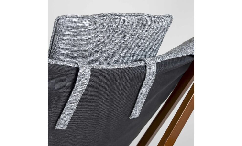 Кемпінговий розкладний стілець з подушкою Bo-Camp Bloomsbury L, Колір виробника: Grey, зображення 13