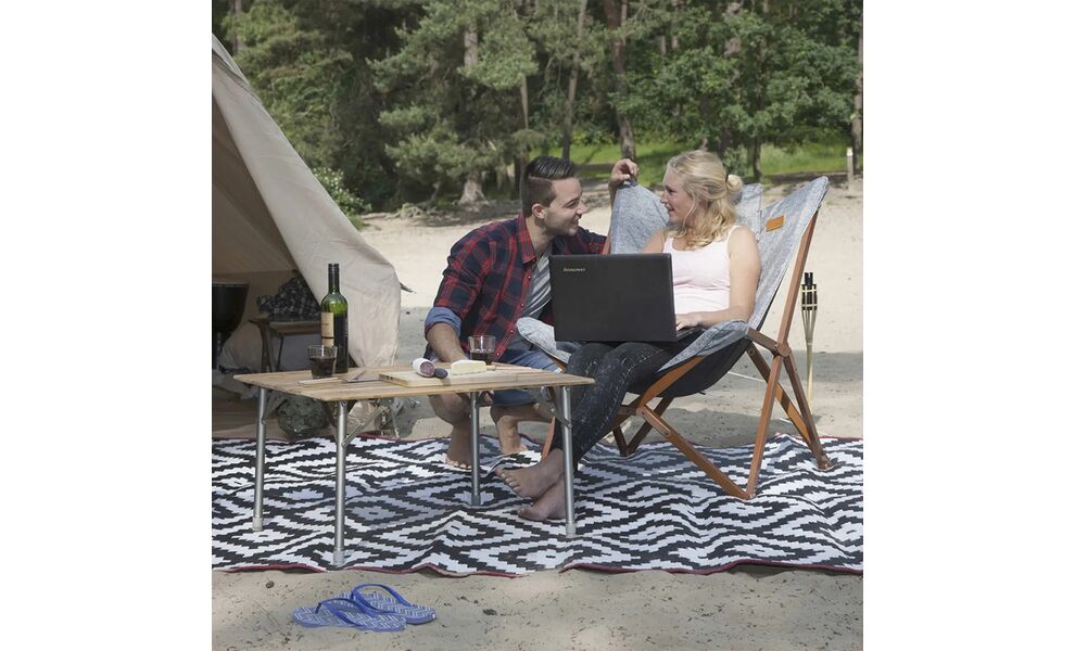 Кемпінговий розкладний стілець з подушкою Bo-Camp Bloomsbury L, Колір виробника: Grey, зображення 14