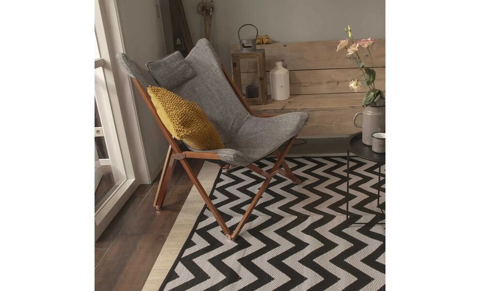 Кемпінговий розкладний стілець з подушкою Bo-Camp Bloomsbury L, Колір виробника: Grey, зображення 17