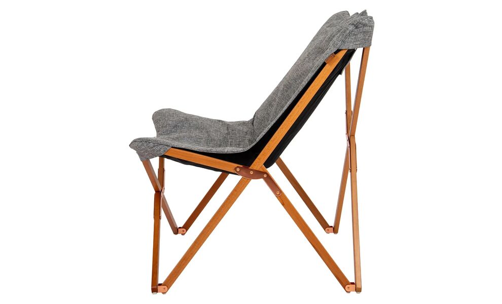 Кемпінговий розкладний стілець з подушкою Bo-Camp Bloomsbury L, Колір виробника: Grey, зображення 9