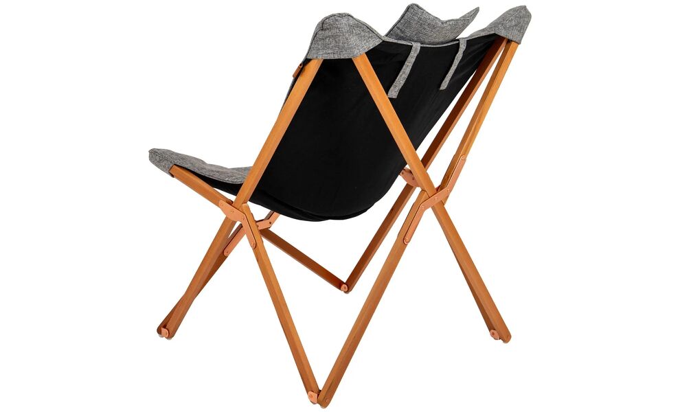 Кемпінговий розкладний стілець з подушкою Bo-Camp Bloomsbury L, Колір виробника: Grey, зображення 7