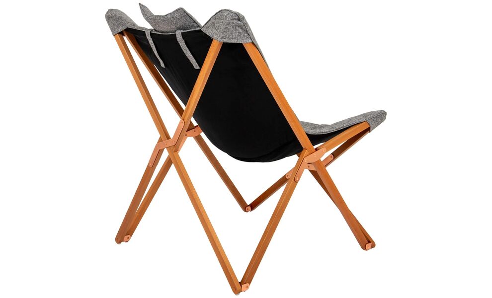 Кемпінговий розкладний стілець з подушкою Bo-Camp Bloomsbury L, Колір виробника: Grey, зображення 6