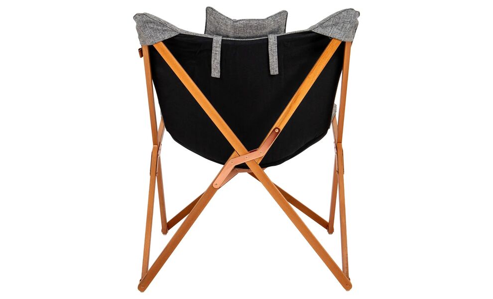 Кемпінговий розкладний стілець з подушкою Bo-Camp Bloomsbury L, Колір виробника: Grey, зображення 5