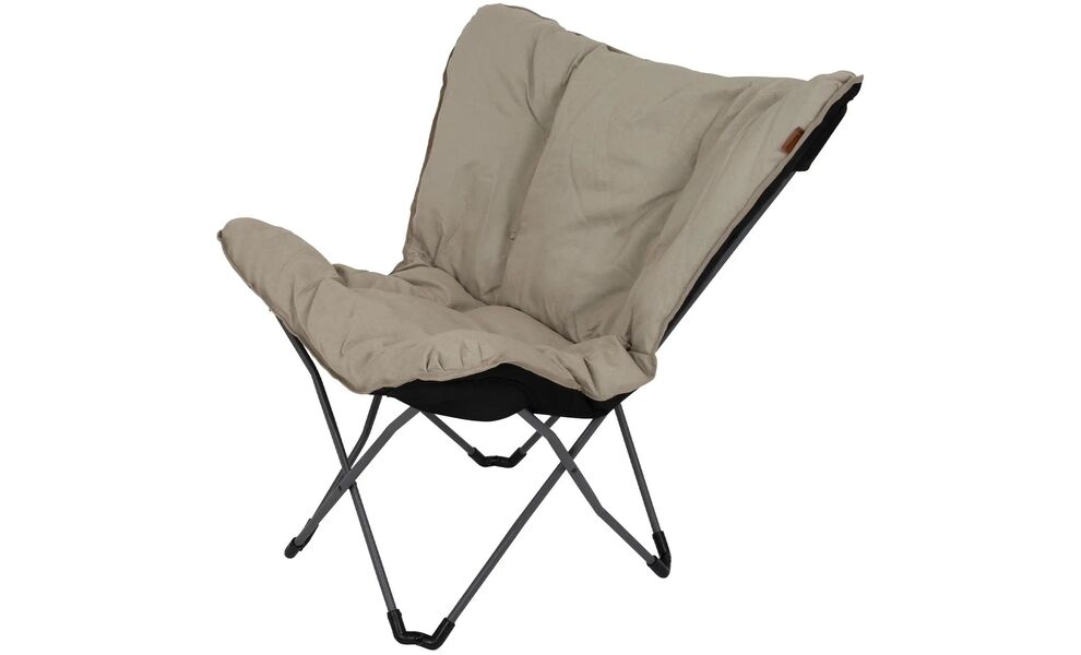 Розкладний стілець Bo-Camp Redbridge L, Колір виробника: Beige, зображення 2