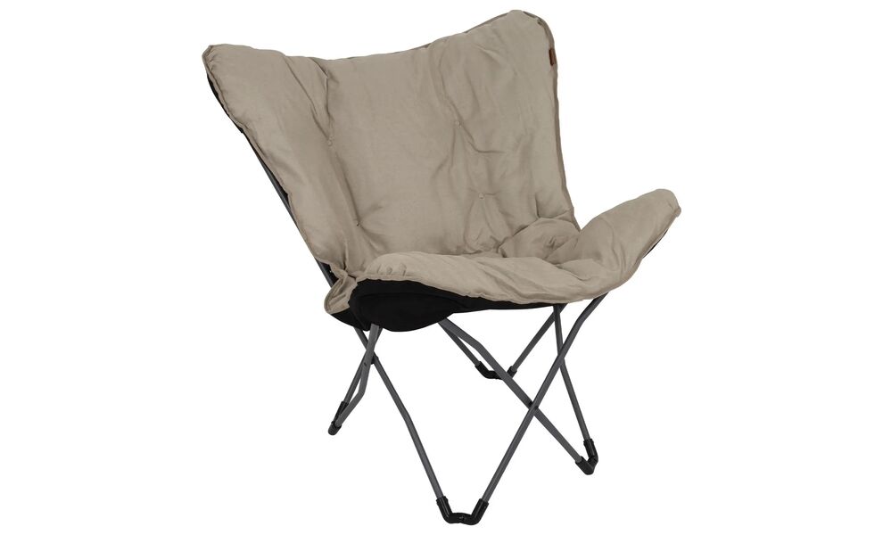 Розкладний стілець Bo-Camp Redbridge L, Колір виробника: Beige, зображення 3