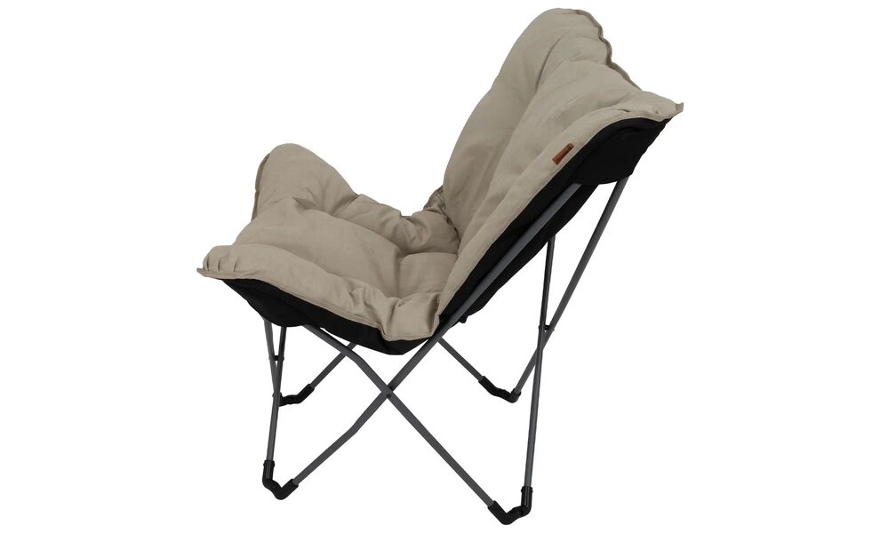 Розкладний стілець Bo-Camp Redbridge L, Колір виробника: Beige, зображення 7