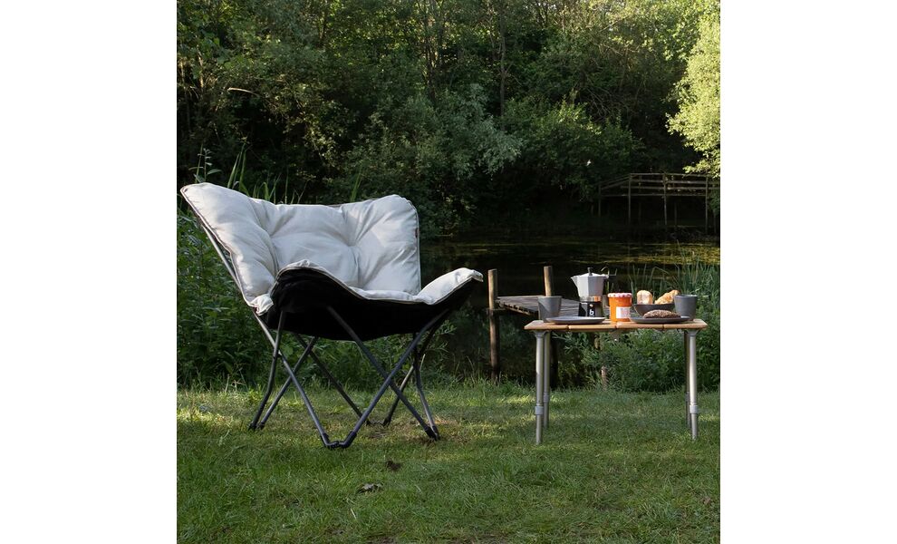 Розкладний стілець Bo-Camp Redbridge L, Колір виробника: Beige, зображення 12