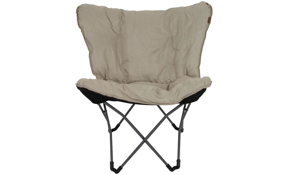 Розкладний стілець Bo-Camp Redbridge L, Колір виробника: Beige, зображення 5