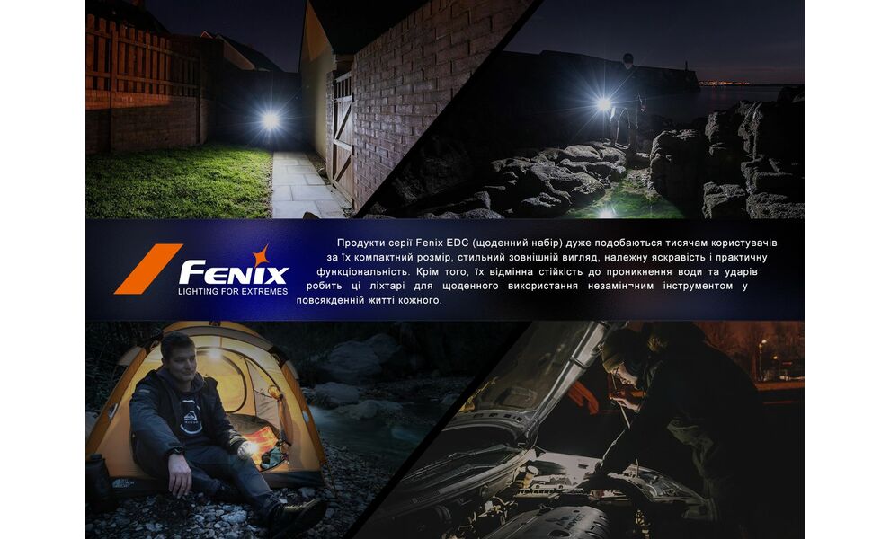 Ліхтар-брелок Fenix E03R V2.0 (Blue), Колір: Blue, зображення 19