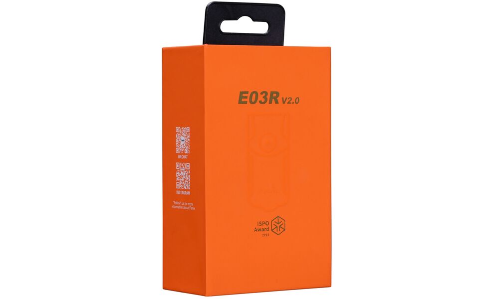 Ліхтар-брелок Fenix E03R V2.0 (Grey), Колір: Grey, зображення 6