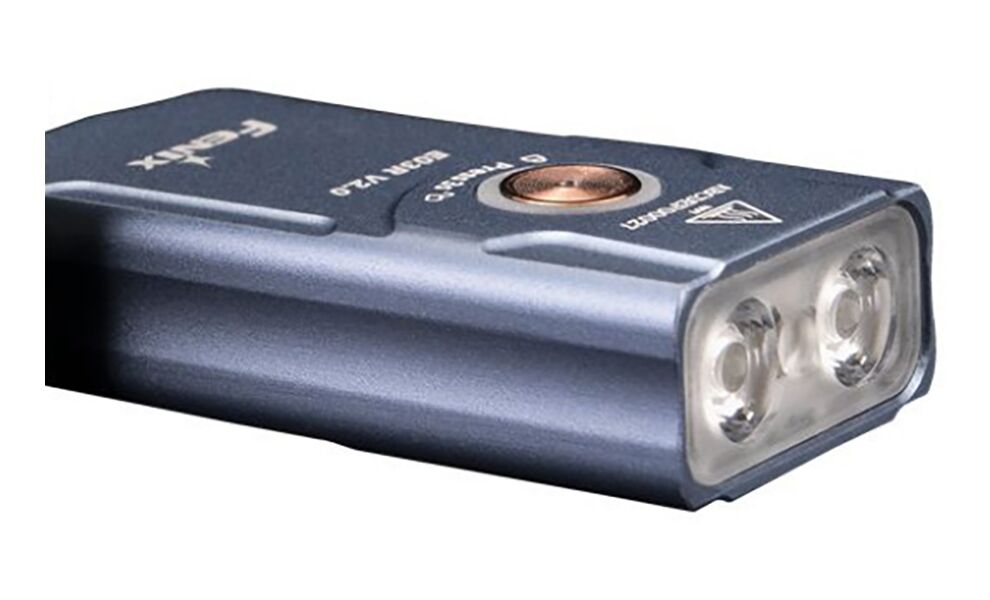 Ліхтар-брелок Fenix E03R V2.0 (Blue), Колір: Blue, зображення 2