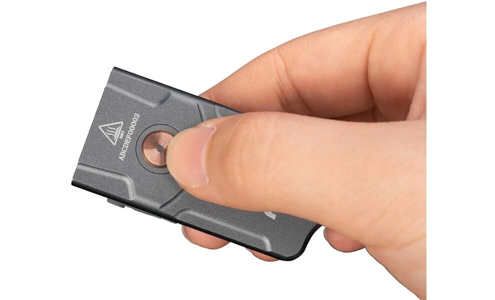 Ліхтар-брелок Fenix E03R V2.0 (Grey), Колір: Grey, зображення 5