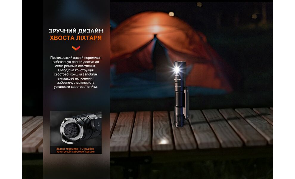 Ліхтар ручний Fenix LD12R, зображення 17