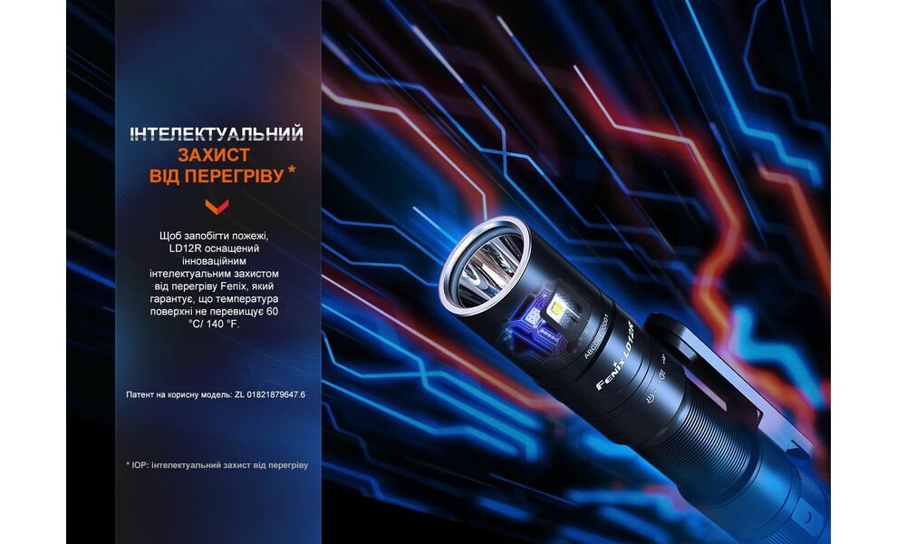 Ліхтар ручний Fenix LD12R, зображення 19