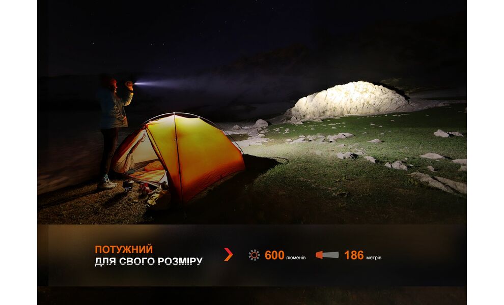 Ліхтар ручний Fenix LD12R, зображення 10