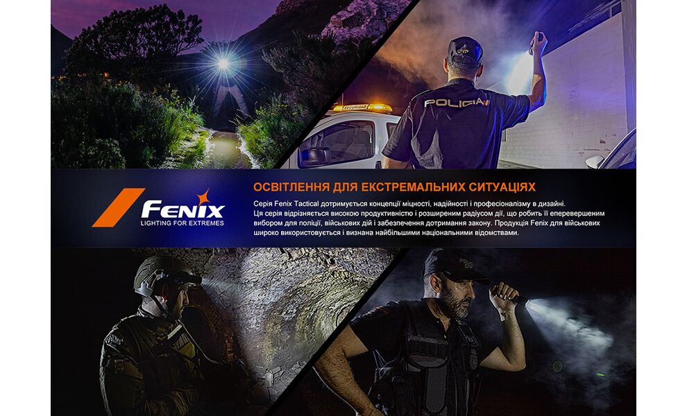 Ліхтар ручний Fenix PD36R V2.0, зображення 23