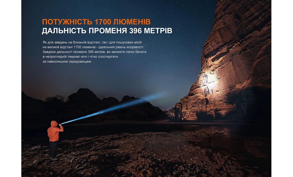 Ліхтар ручний Fenix PD36R V2.0, зображення 10