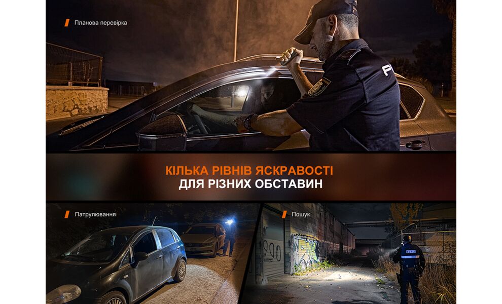 Ліхтар ручний Fenix TK05R, зображення 13