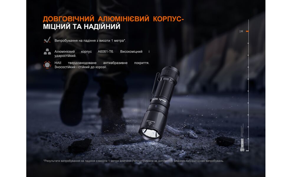 Ліхтар ручний Fenix TK05R, зображення 21