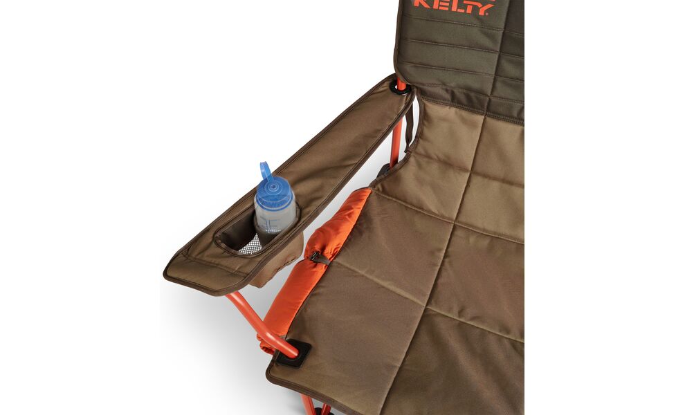 Двомісне розкладне крісло на природу Kelty Low Loveseat Nest (Bungee Cord-Beluga), зображення 5