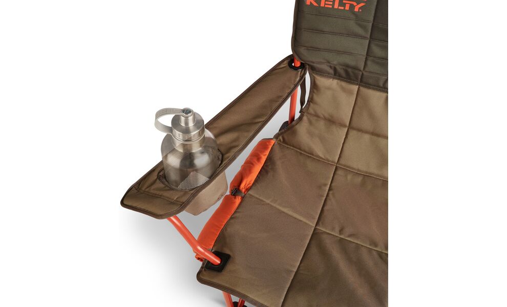 Двомісне розкладне крісло на природу Kelty Low Loveseat Nest (Bungee Cord-Beluga), зображення 6