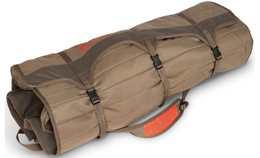 Двомісне розкладне крісло на природу Kelty Low Loveseat Nest (Bungee Cord-Beluga), зображення 8