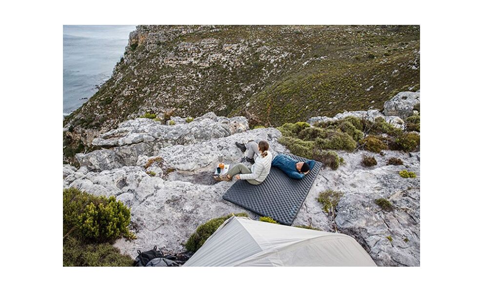 Надувний каремат Naturehike CNH22DZ018 - Rectangular M (Green): з мішком-насосом, Товщина: 7, Тип розміру: Rectangular M, Колір виробника: Green, зображення 14