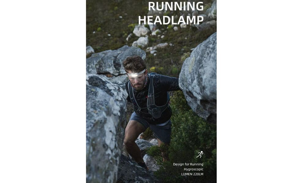 Налобний ліхтар акумуляторний Naturehike NH18T005-F (Red): Micro USB, Колір корпусу: Red, зображення 11