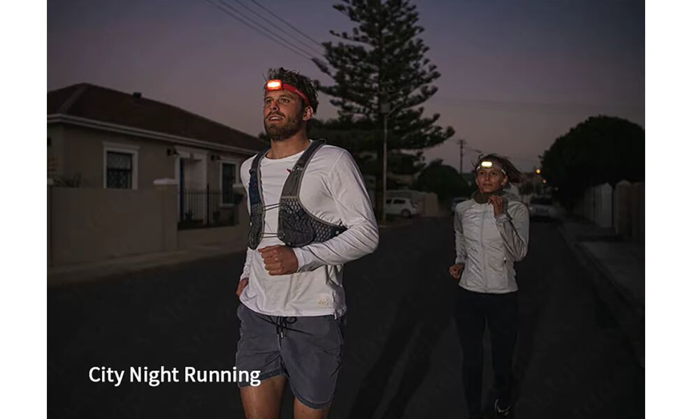 Налобний ліхтар акумуляторний Naturehike NH18T005-F (Red): Micro USB, Колір корпусу: Red, зображення 12