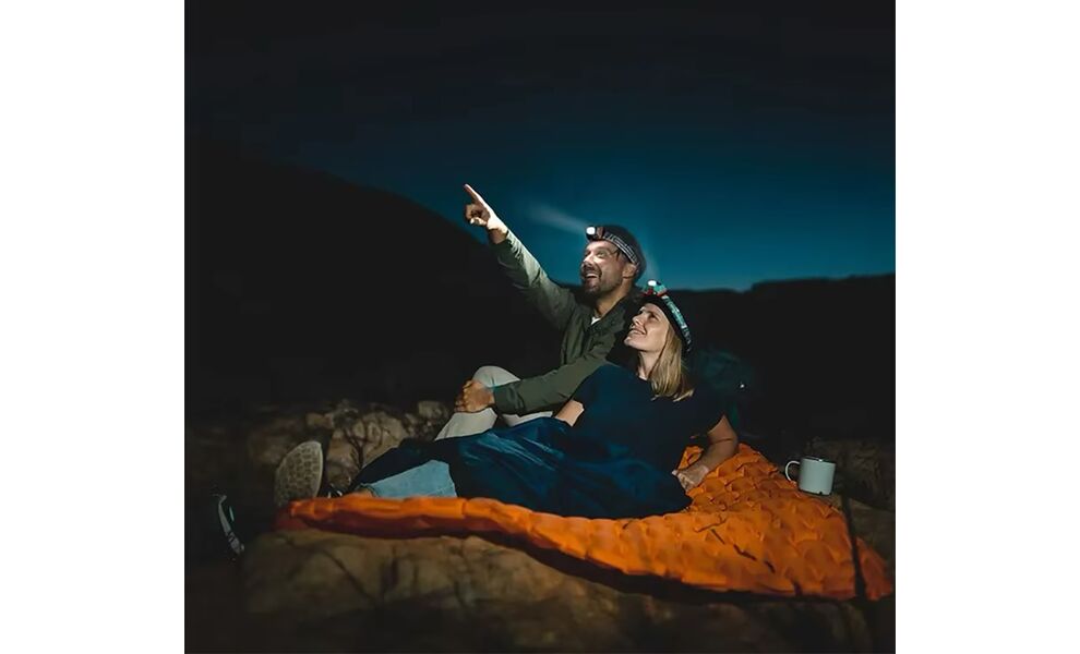 Налобний ліхтар акумуляторний Naturehike NH00T002-D (Tropical Blue): Micro USB, Колір корпусу: Tropical Blue, зображення 11