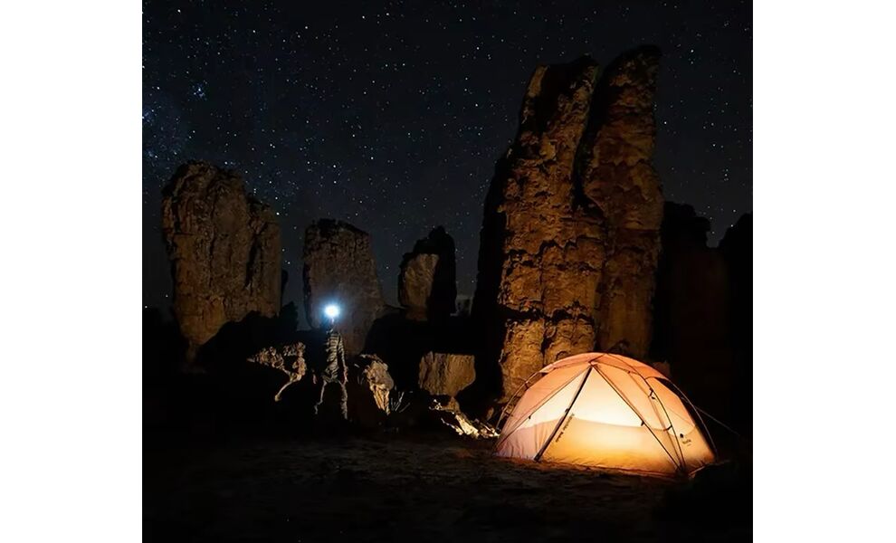 Налобний ліхтар акумуляторний Naturehike NH00T002-D (Tropical Blue): Micro USB, Колір корпусу: Tropical Blue, зображення 12