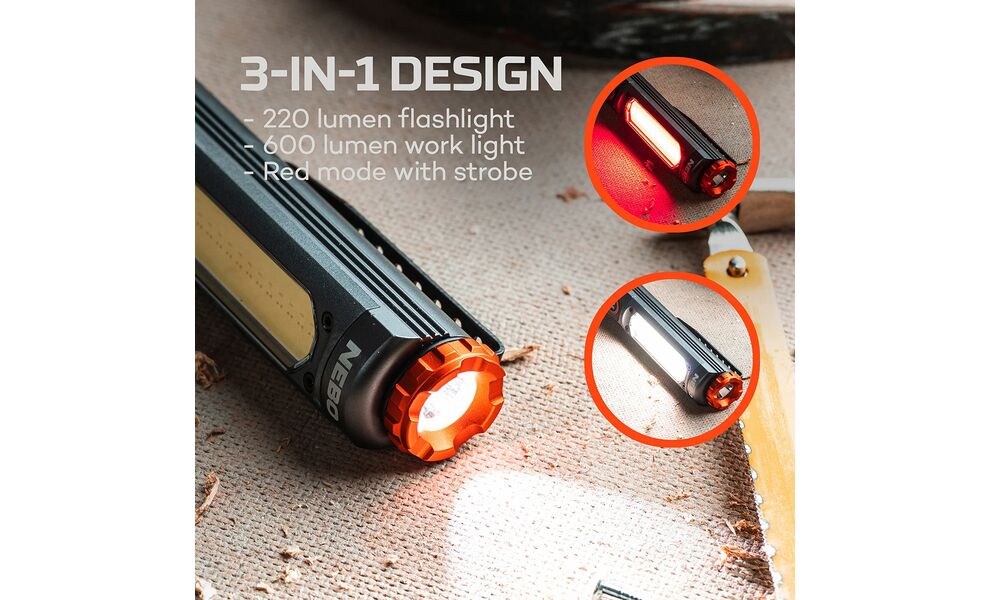 Ліхтар ручний Nebo Big Larry Pro +, зображення 5