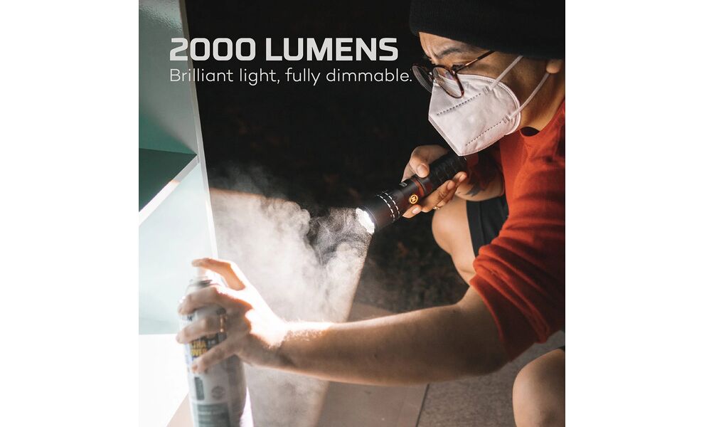 Ліхтар ручний Nebo Slyde King 2K, зображення 4