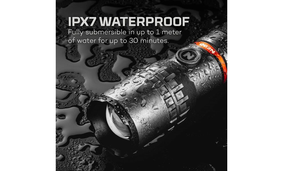 Ліхтар ручний Nebo Slyde King 2K, зображення 8