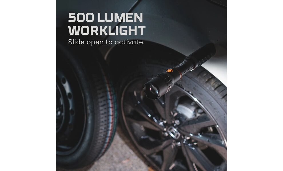 Ліхтар ручний Nebo Slyde King 2K, зображення 5