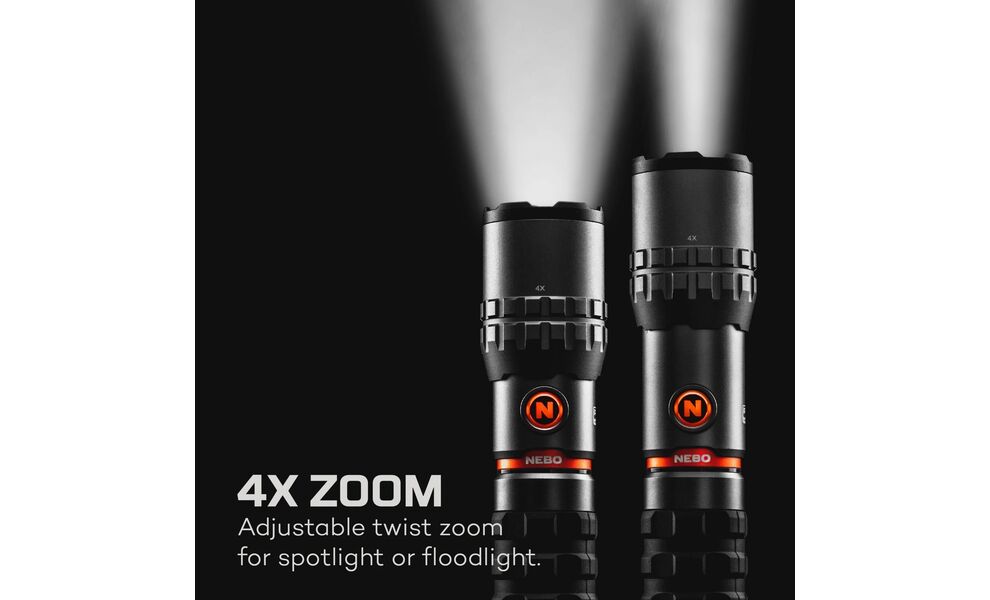 Ліхтар ручний Nebo Slyde King 2K, зображення 7