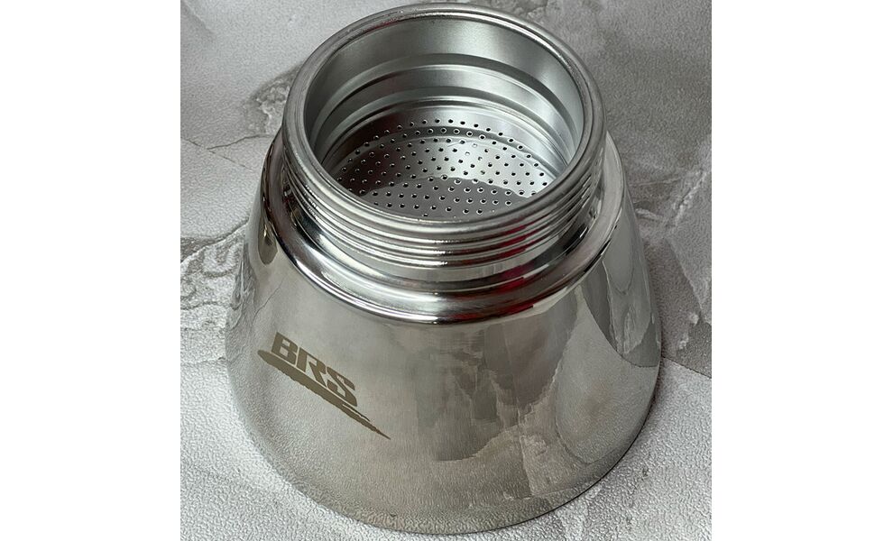 Туристична кавоварка для пальника BRS-TC05, 250+500 мл, Об'єм: 0,25, зображення 7