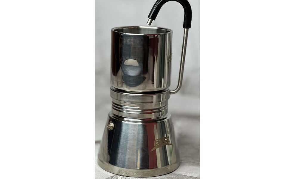 Туристична кавоварка для пальника BRS-TC05, 250+500 мл, Об'єм: 0,25, зображення 6